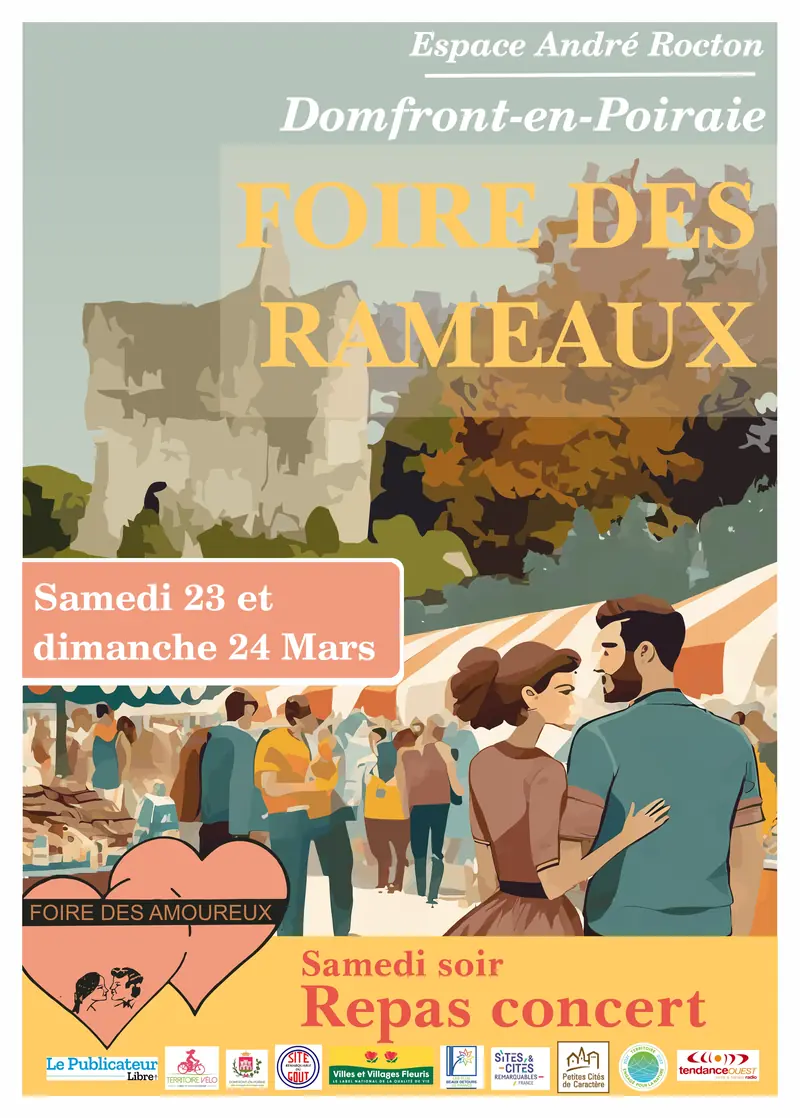 Affiche RAMEAUX ASB Enseignes à Domfront en Poiraie